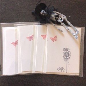 Halloween cards! Hand stamped Halloween gift cards tarantula 🕸 NWT